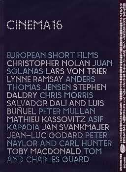 Amazon.com: Cinema 16: European Short Films [DVD] : Movies & TV